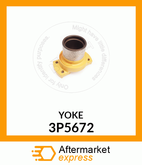 YOKE, TRANS 3P5672