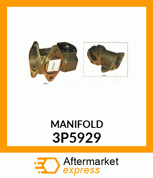 MANIFOLD 3P5929