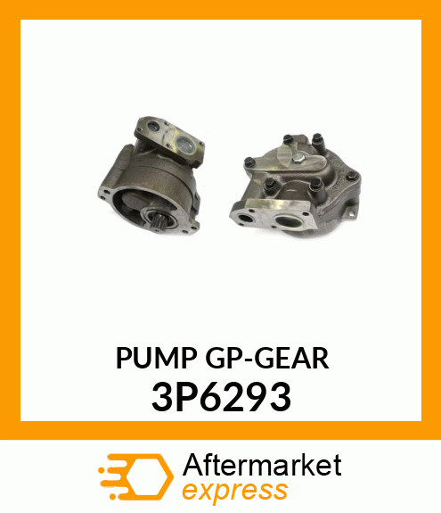 OIL PUMP 3P6293