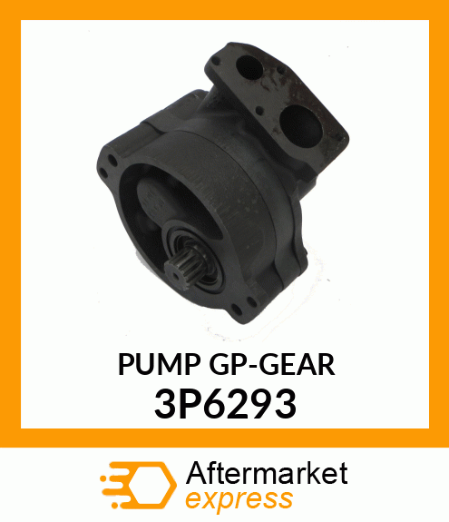 OIL PUMP 3P6293