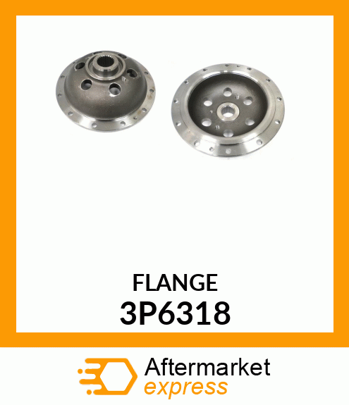 FLANGE 3P6318