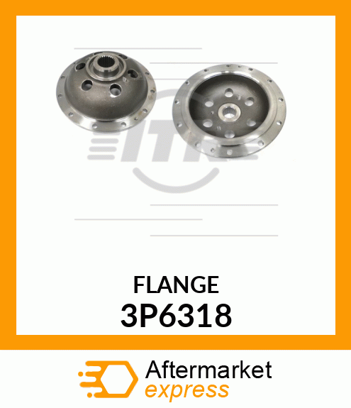 FLANGE 3P6318