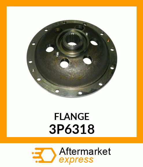 FLANGE 3P6318