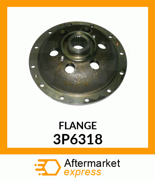 FLANGE 3P6318