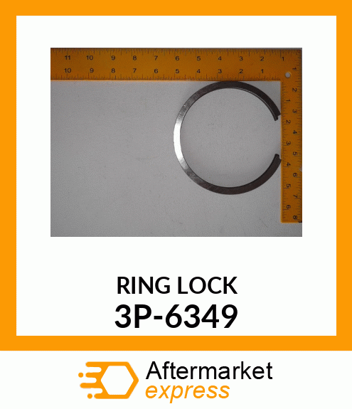 RING LOCK 3P6349