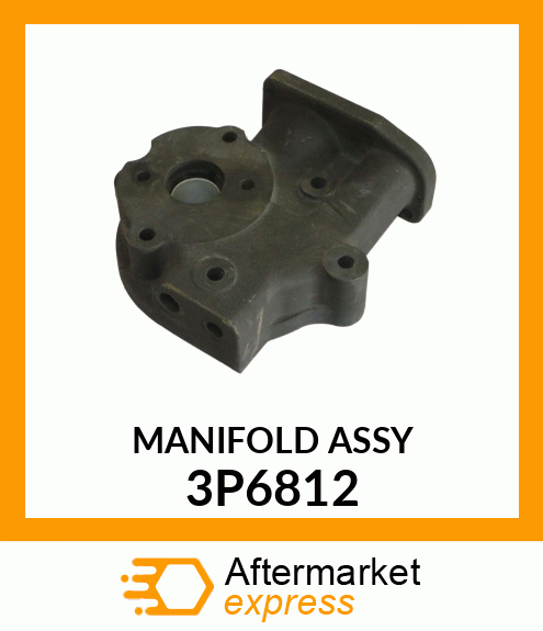 MANIFOLD ASSY 3P6812