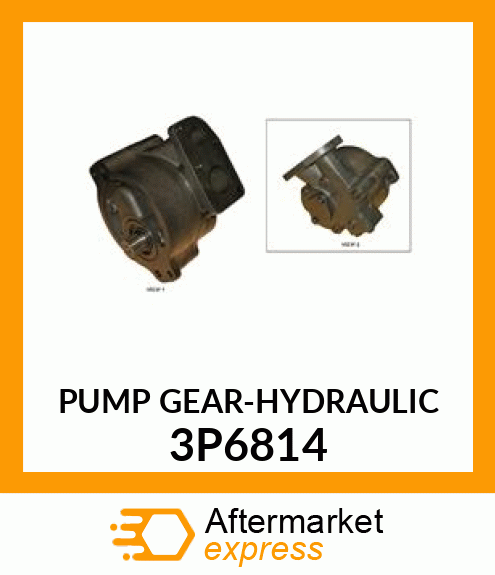 PUMP GP 3P6814