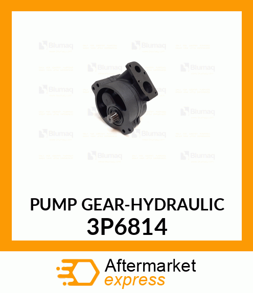 PUMP GP 3P6814