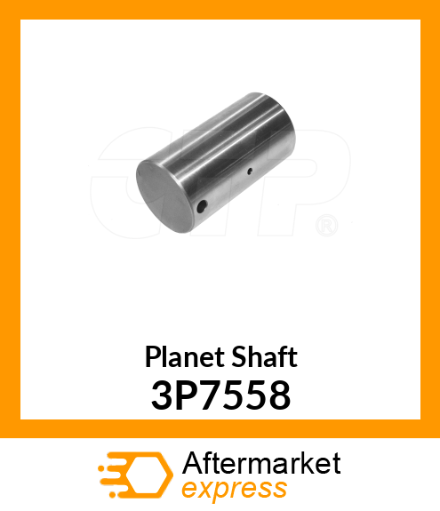 Planet Shaft 3P7558