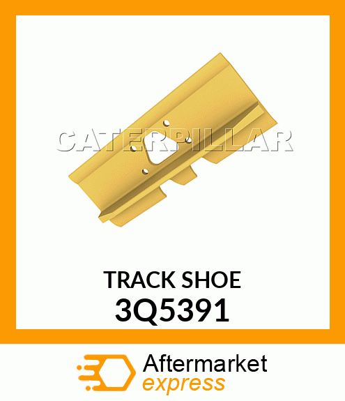 TRACK SHOE 3Q5391