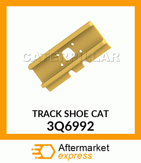 TRACK SHOE CAT 3Q6992