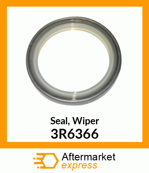 Seal, Wiper 3R6366