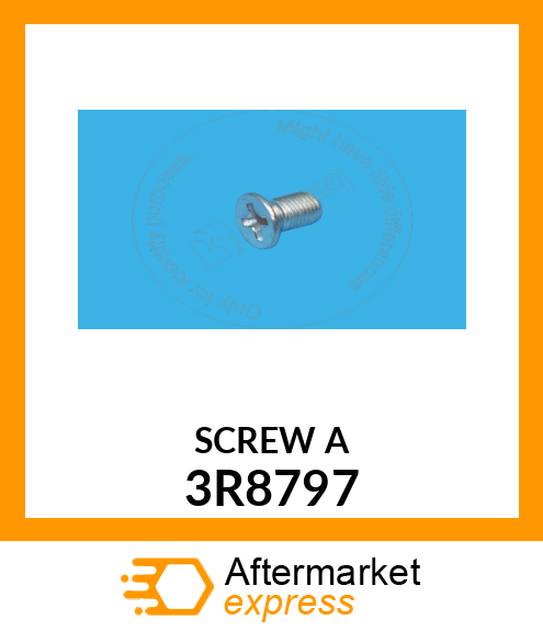 SCREW&WSHR 3R8797