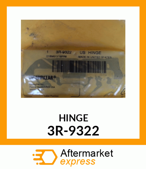 HINGE 3R-9322