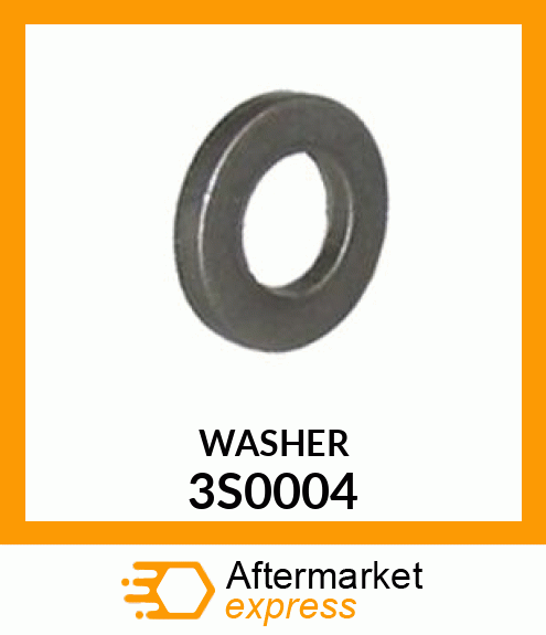 WASHER 3S0004