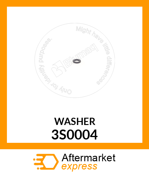 WASHER 3S0004