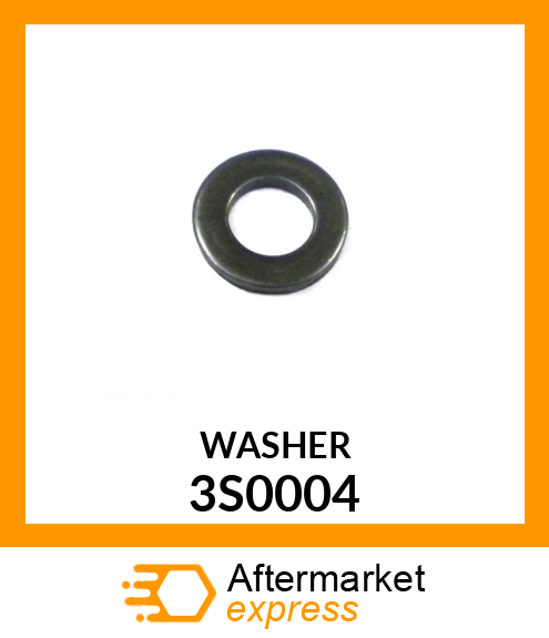 WASHER 3S0004