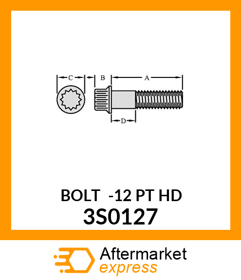 BOLT 3S0127