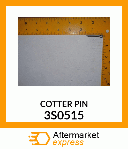 COTTER 3S0515