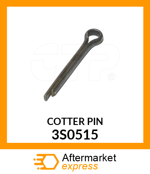 COTTER 3S0515