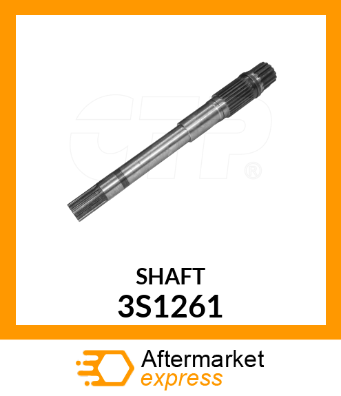 SHAFT 3S1261