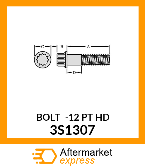 BOLT 3S1307