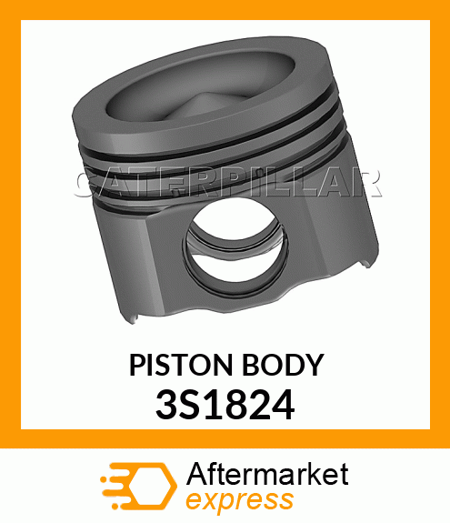 PISTON BODY 3S1824