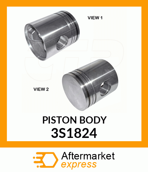 PISTON BODY 3S1824