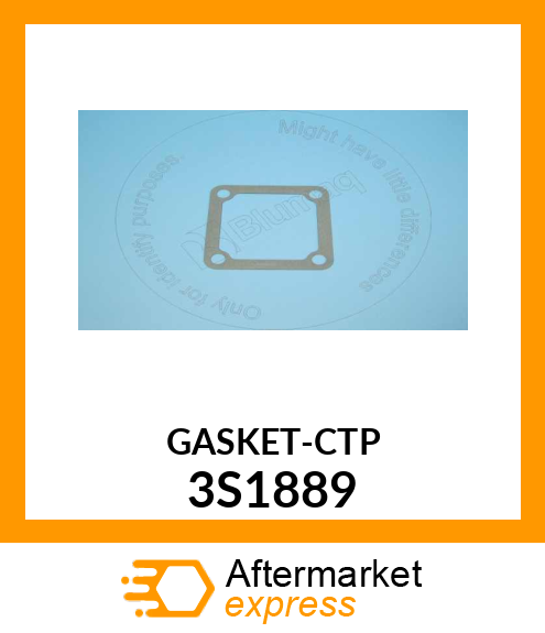 GASKET 3S1889