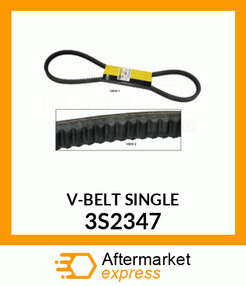 VEE BELT 3S2347