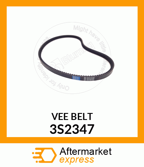 VEE BELT 3S2347