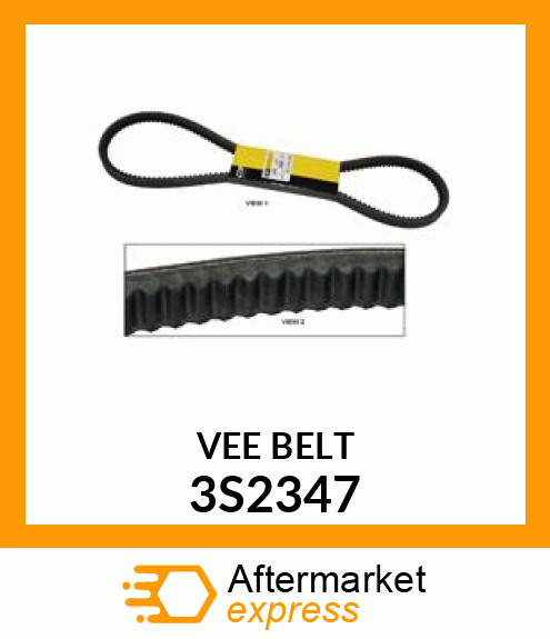 VEE BELT 3S2347