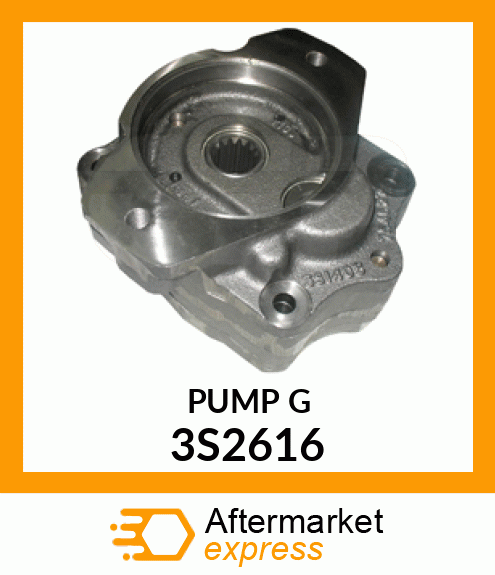 PUMP G 3S2616