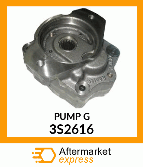 PUMP G 3S2616