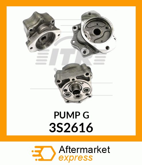 PUMP G 3S2616