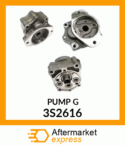 PUMP G 3S2616