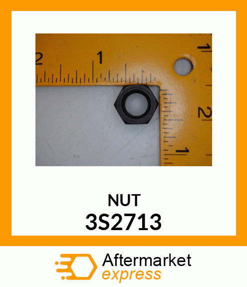 NUT 3S2713