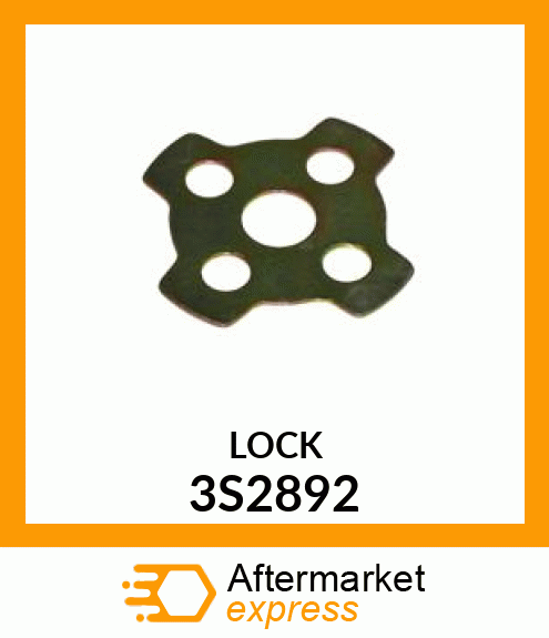 LOCK 3S2892