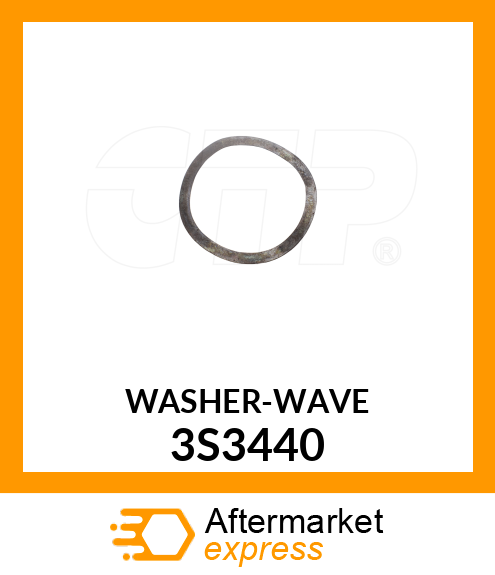 WASHER 3S3440