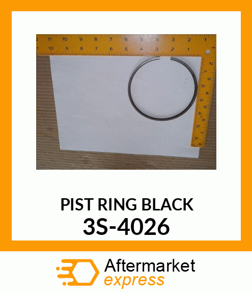 RING-BLACK 3S-4026