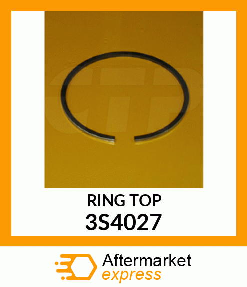 RING-BLACK 3S4027