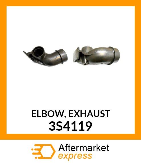 ELBOW, EXHAUST 3S4119