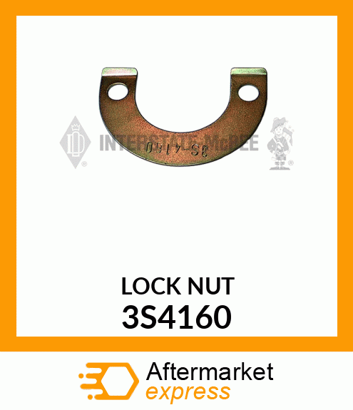 LOCK NUT 3S4160