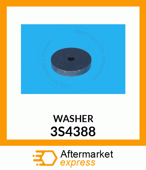 WASHER 3S4388