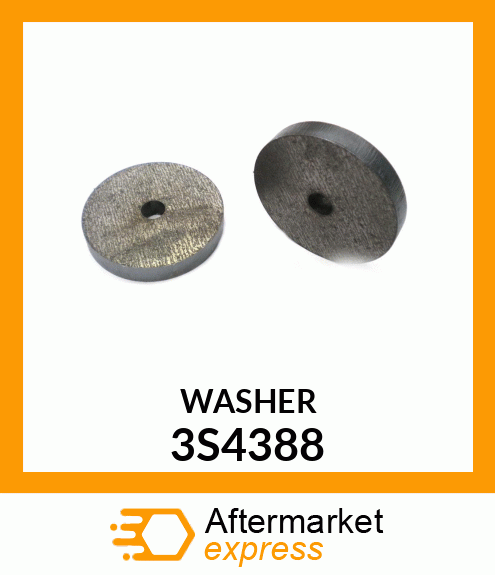 WASHER 3S4388