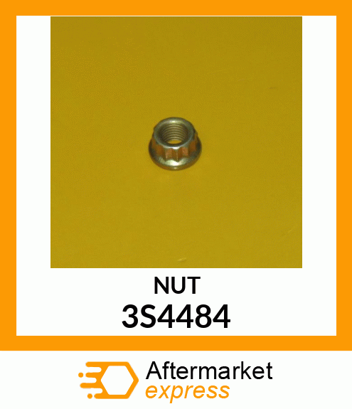 NUT 3S4484