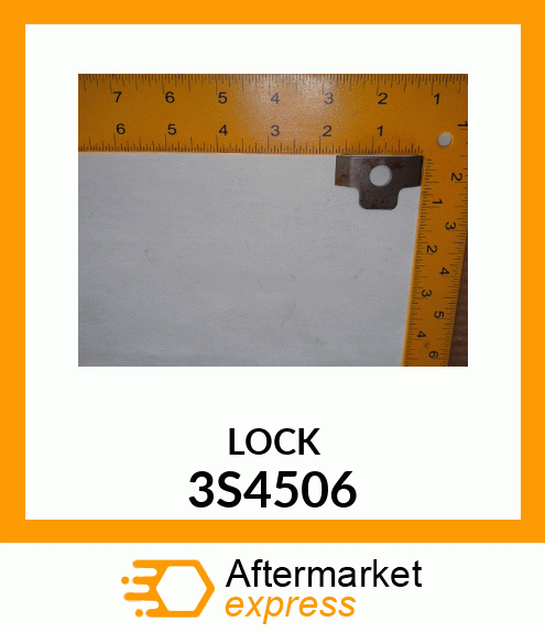 LOCK 3S4506