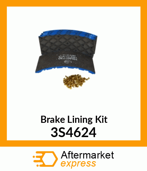 Brake Lining Kit 3S4624