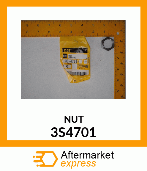 NUT 3S4701