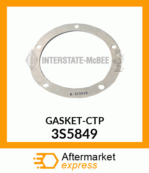 GASKET 3S5849